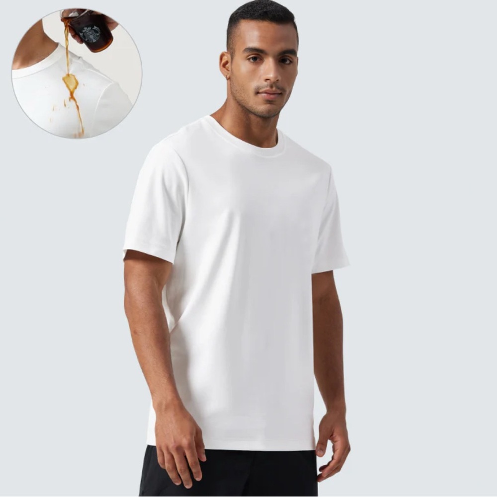 Men's White T-Shirt